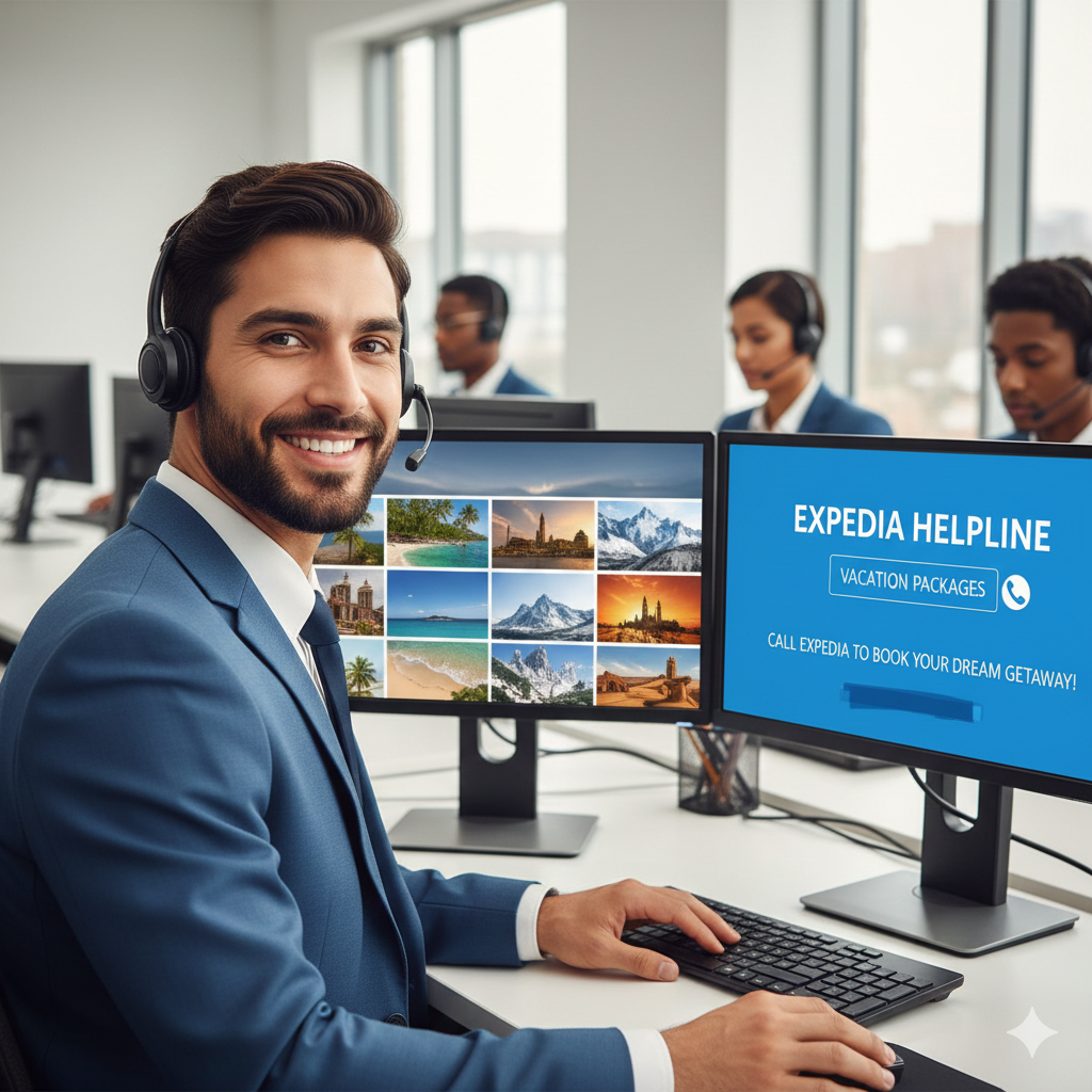 How Do I Call Expedia Helpline for Vacation Packages? A Complete 2025 Guide