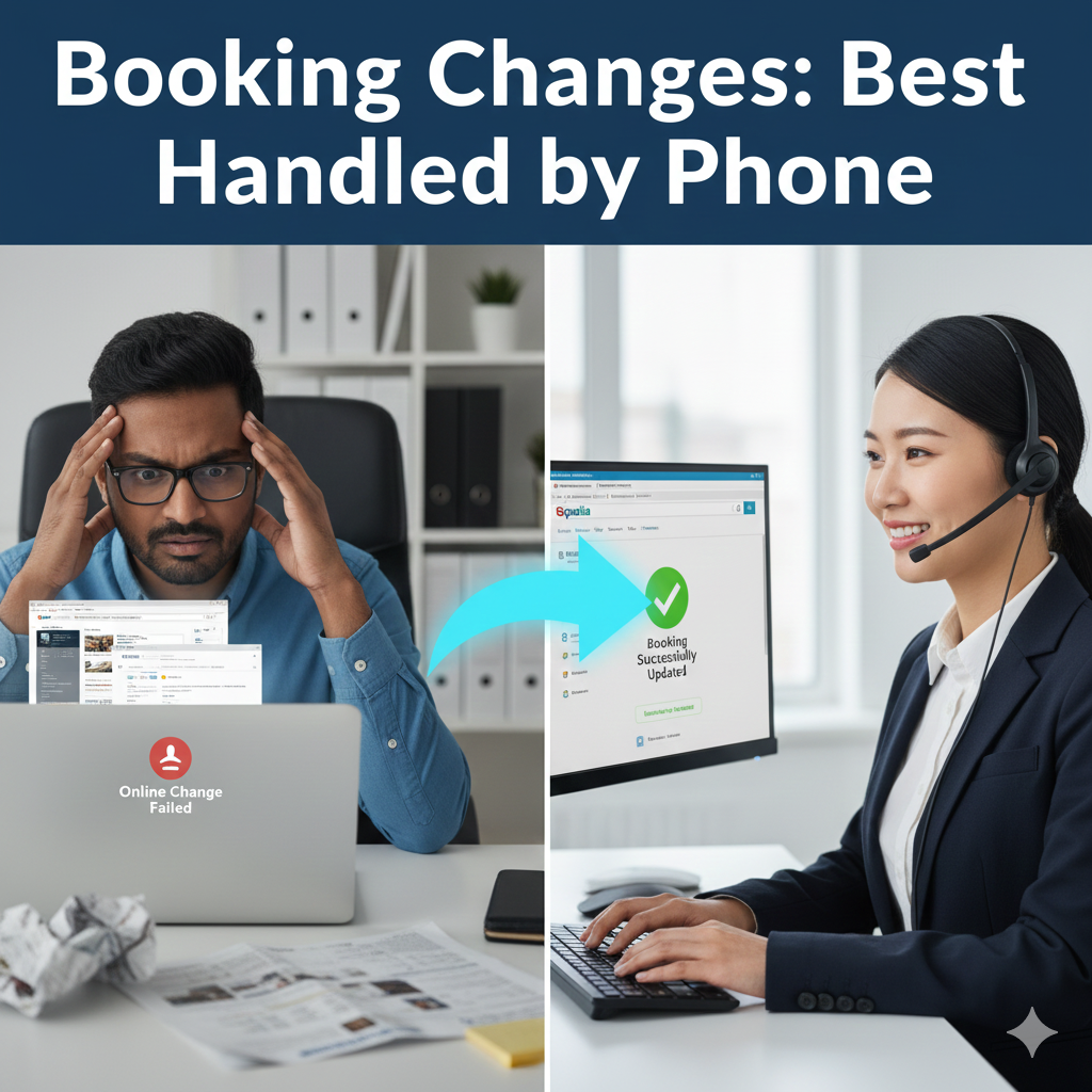 How Do I Call Expedia for Booking Changes?