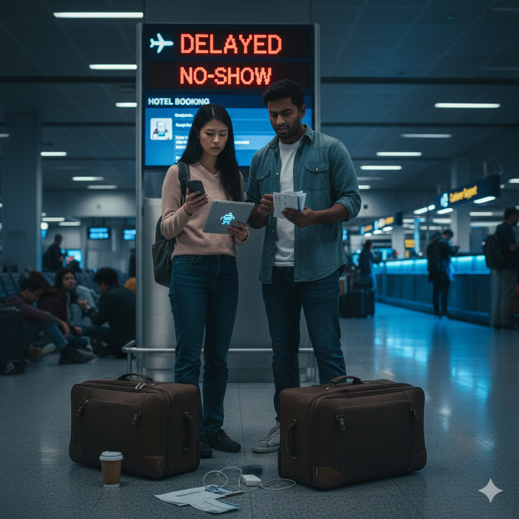 Hotel or Flight Issues Within a Bundled Package