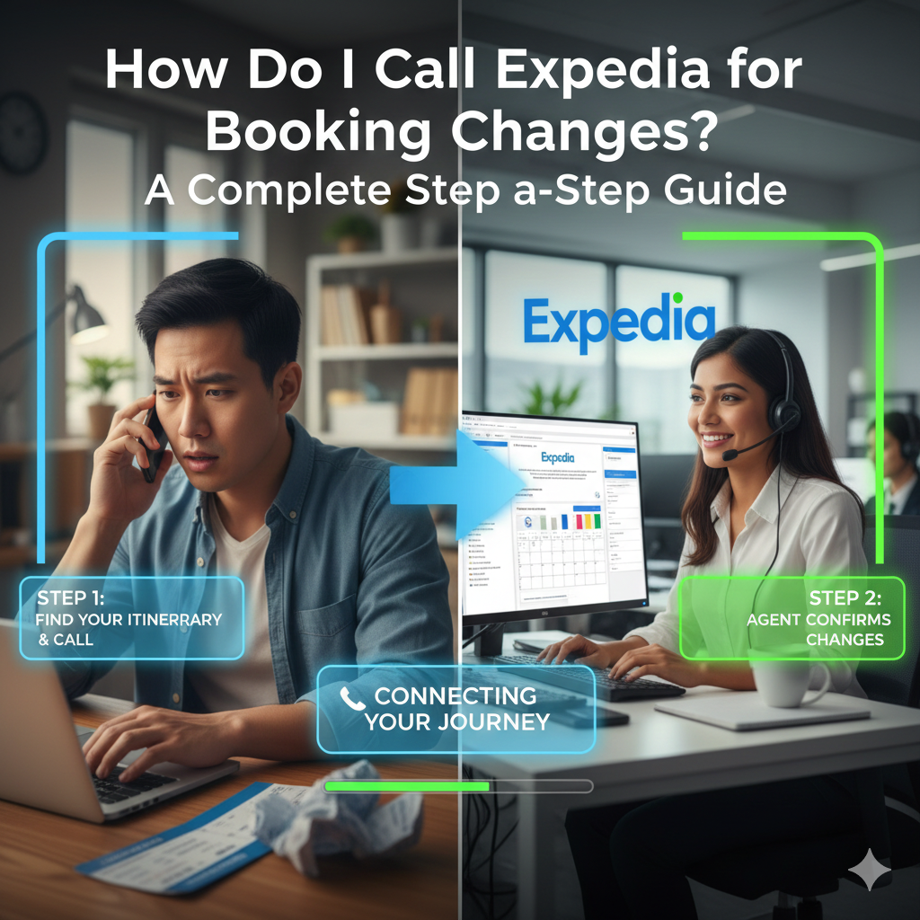 How Do I Call Expedia for Booking Changes?