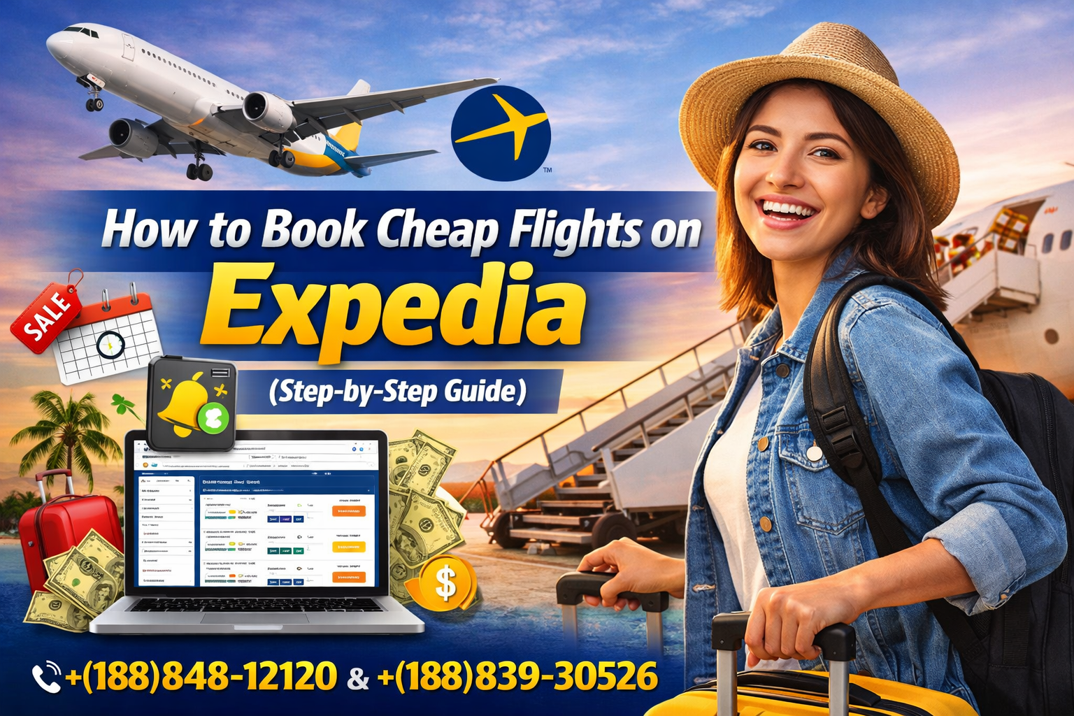 How to Book Cheap Flights on Expedia (Step-by-Step Guide)