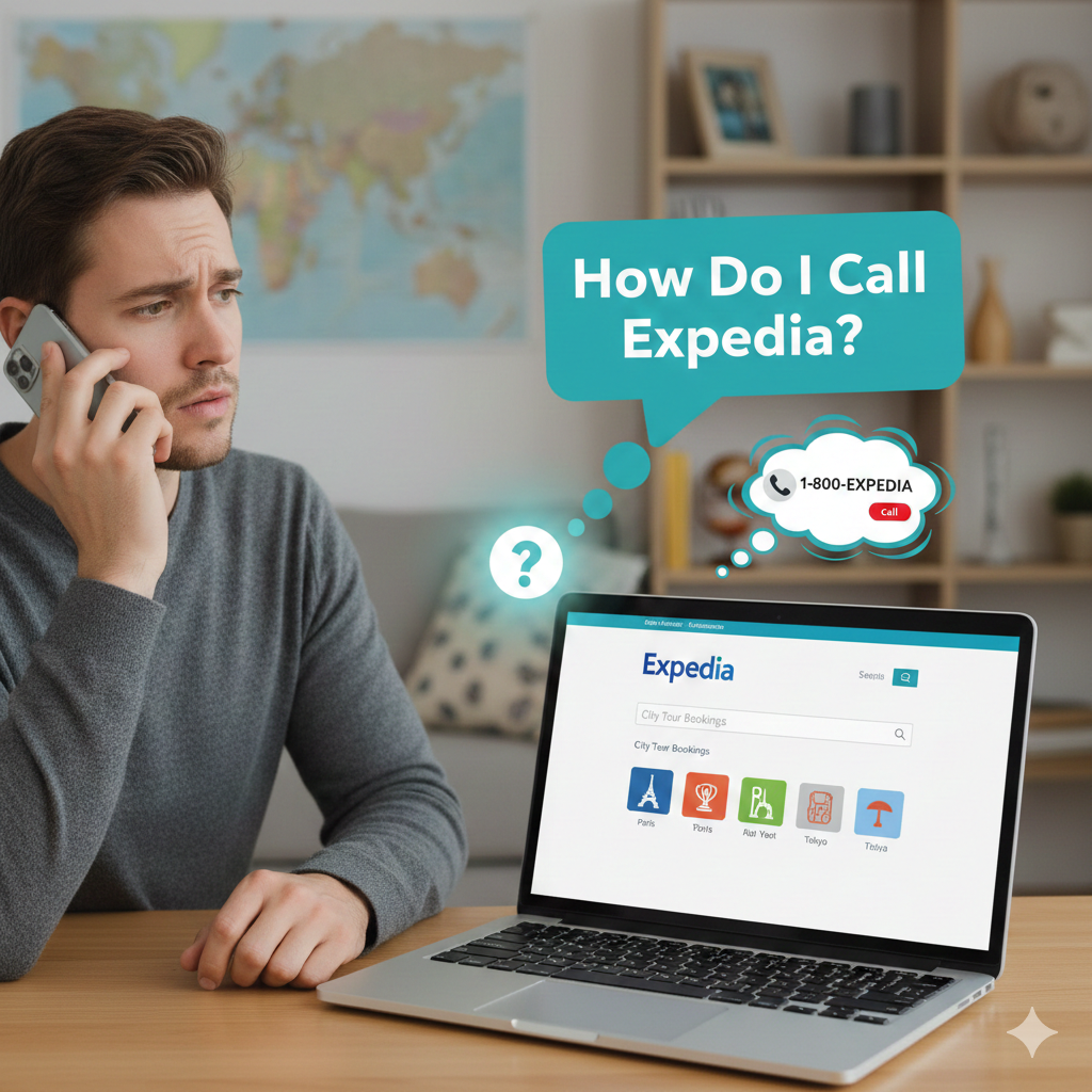How Do I Call Expedia for City Tour Bookings?