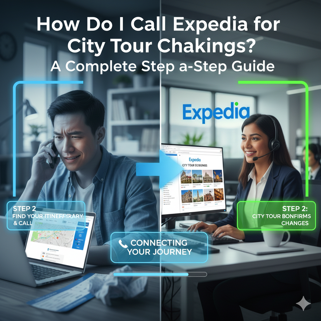 How Do I Call Expedia for City Tour Bookings?