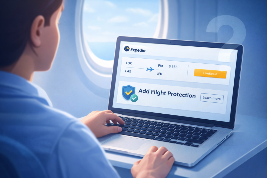 Should you get expedia flight protection?