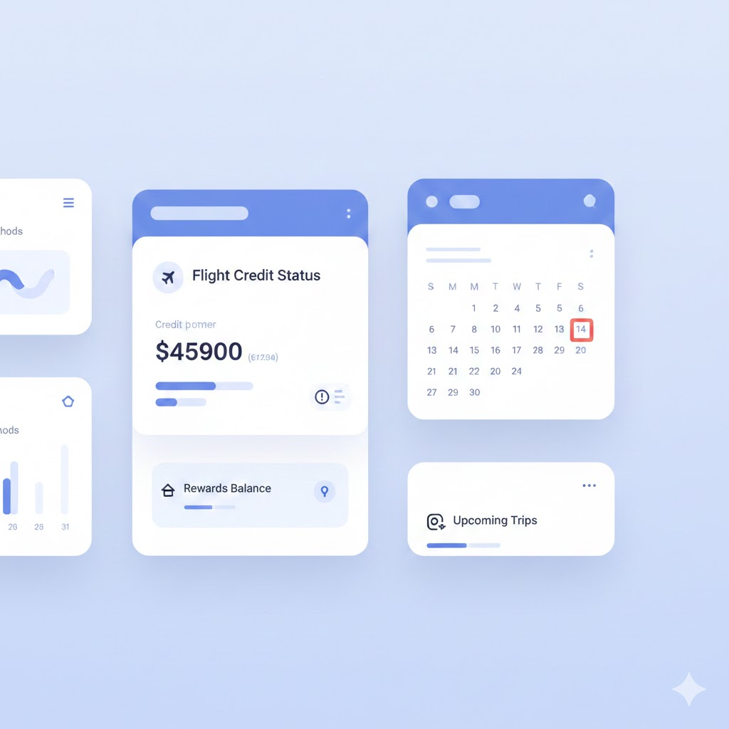 What an expedia flight credit expired means?