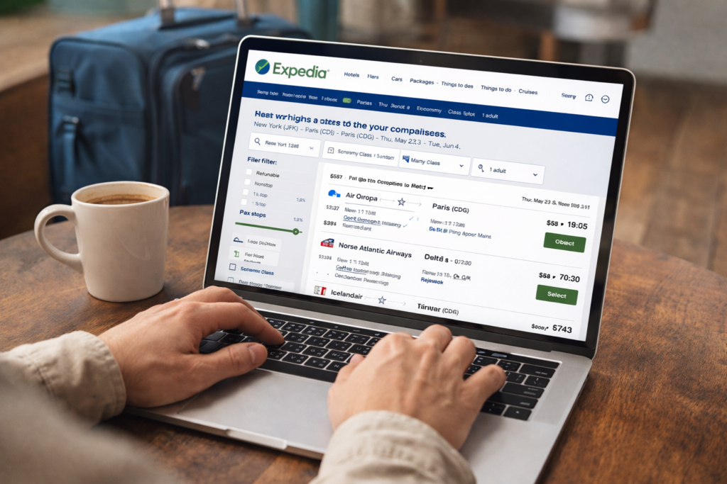 How to Book Cheap Flights on Expedia (Step-by-Step Guide)