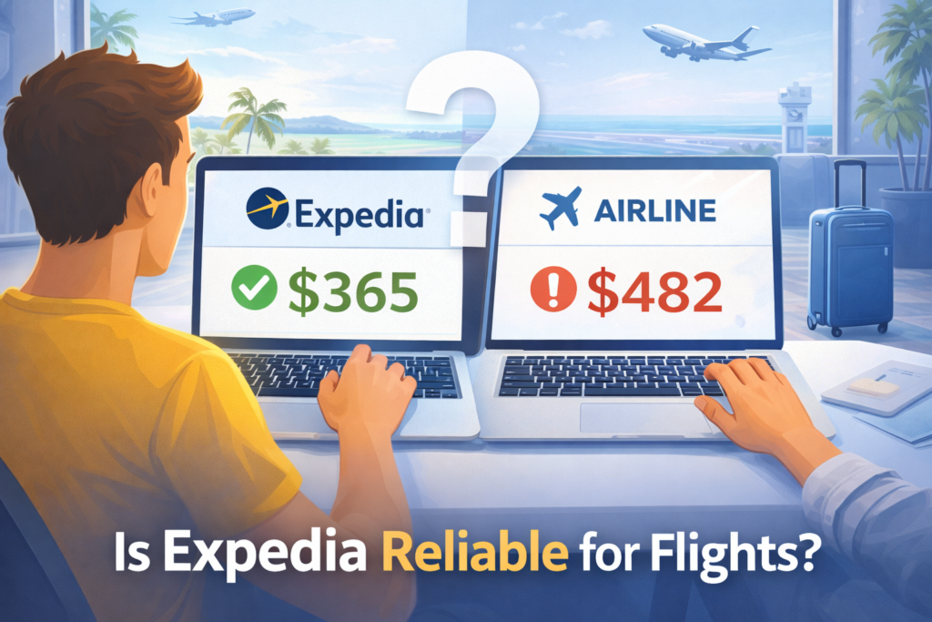 Is Expedia Reliable for flights? 