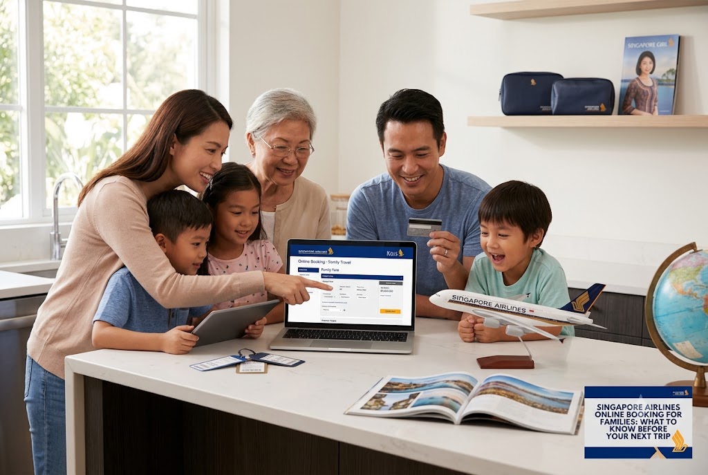 Singapore Airlines Online Booking for Families: What to Know Before Your Next Trip