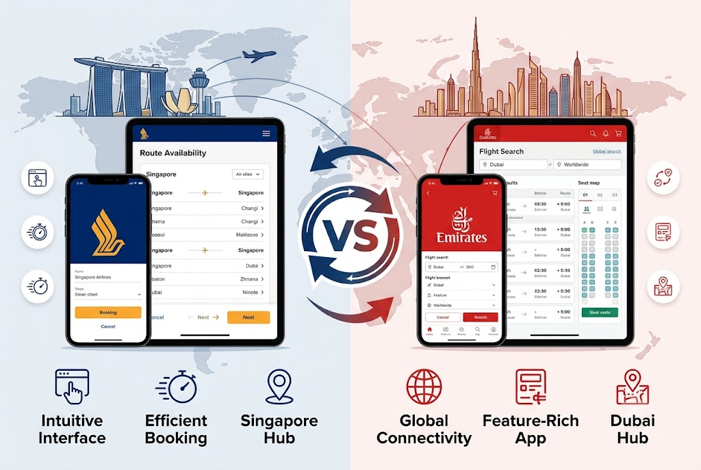 Flight Search and Route Availability