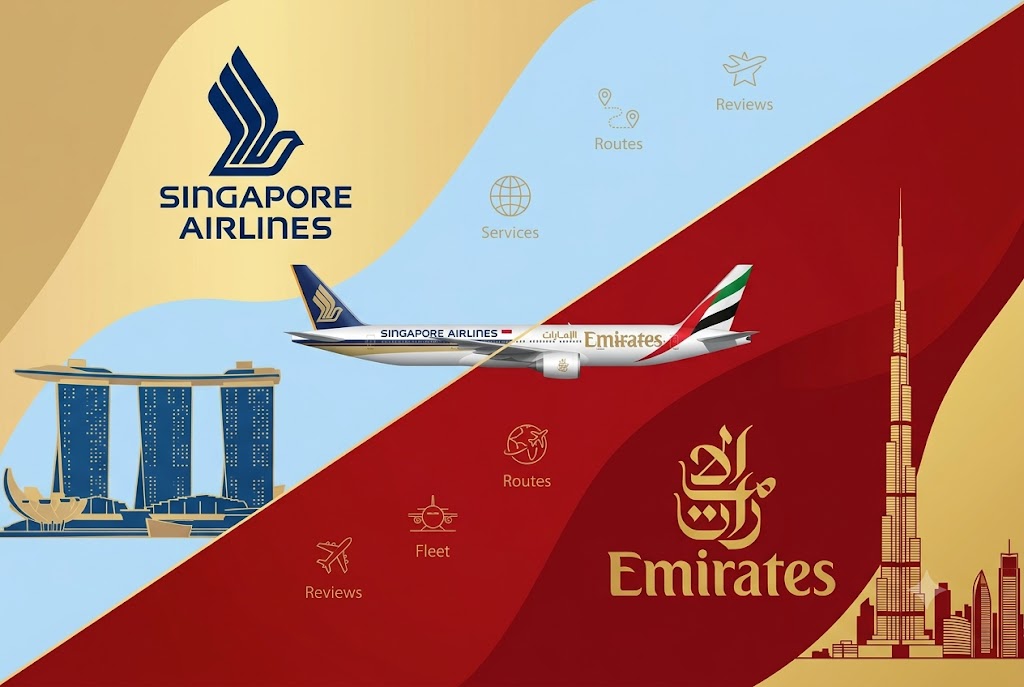 A Quick Overview of Singapore Airlines and Emirates