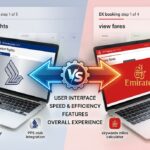 Singapore Airlines Online Booking vs Emirates Online Booking