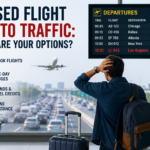 Missed Flight Due to Traffic: What Are Your Options?