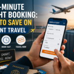 Last-Minute Flight Booking: Tips to Save on Urgent Travel