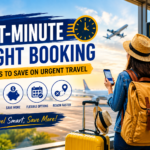 Last-Minute Flight Booking: Tips to Save on Urgent Travel
