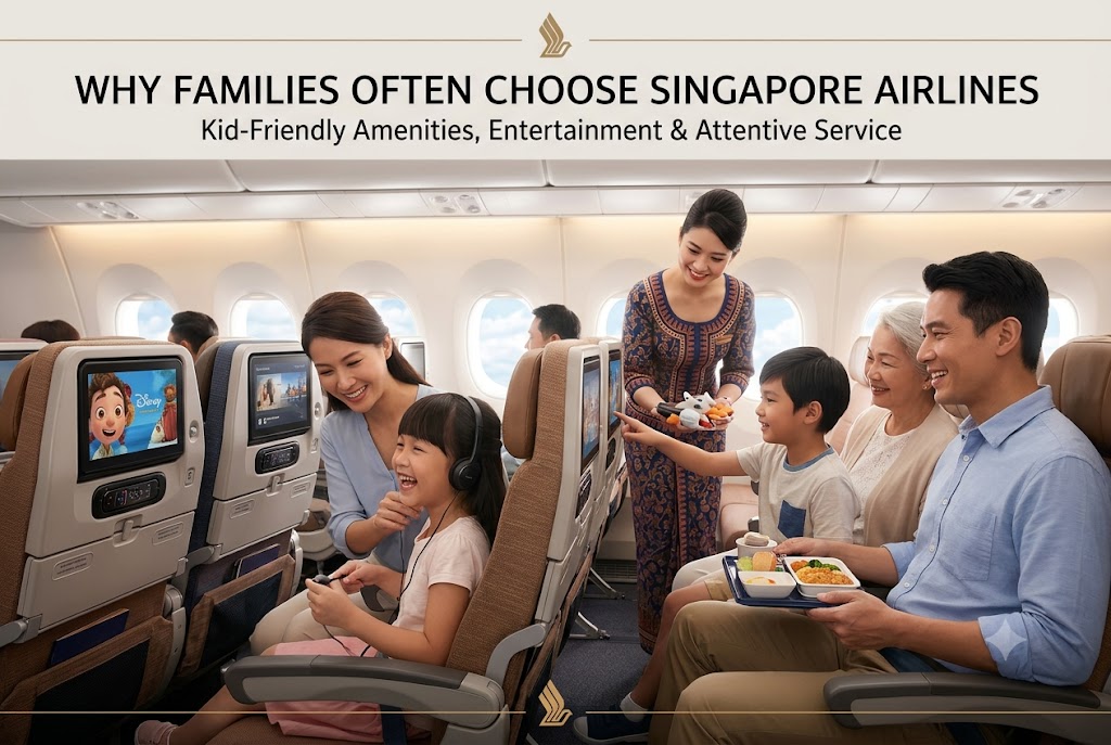 Why Families Often Choose Singapore Airlines